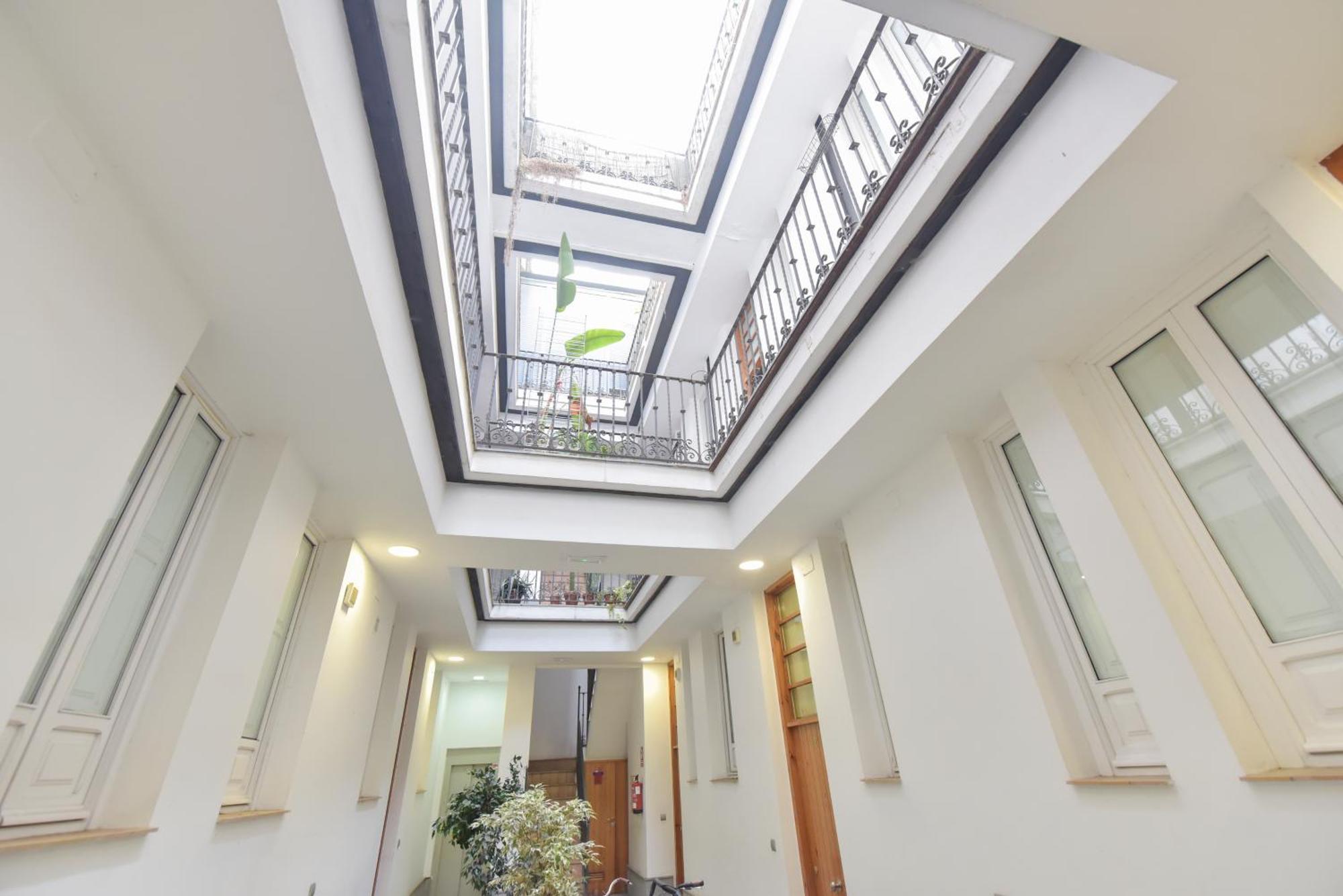 New! Bohemian Center Apartment Sevilha Exterior foto