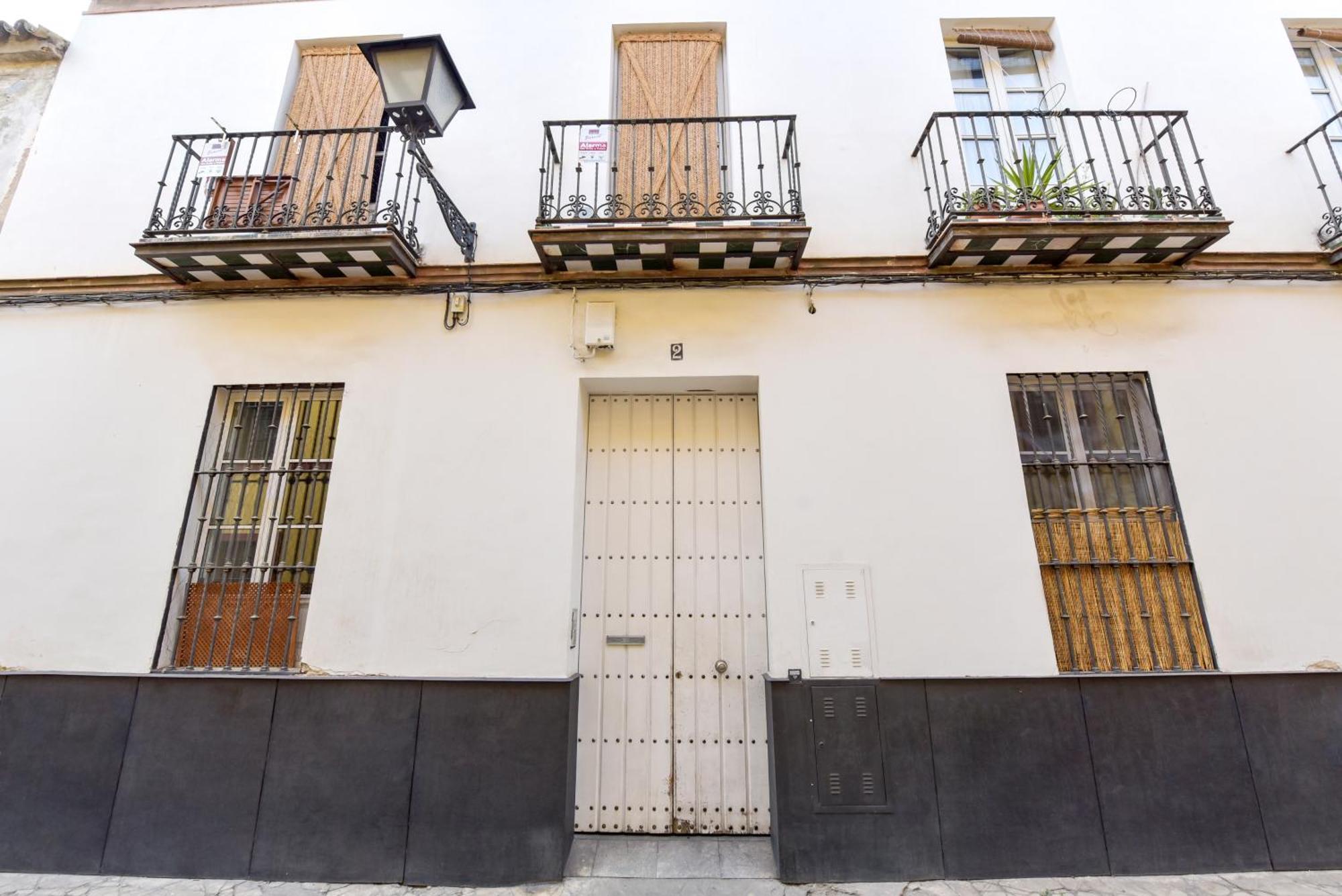 New! Bohemian Center Apartment Sevilha Exterior foto