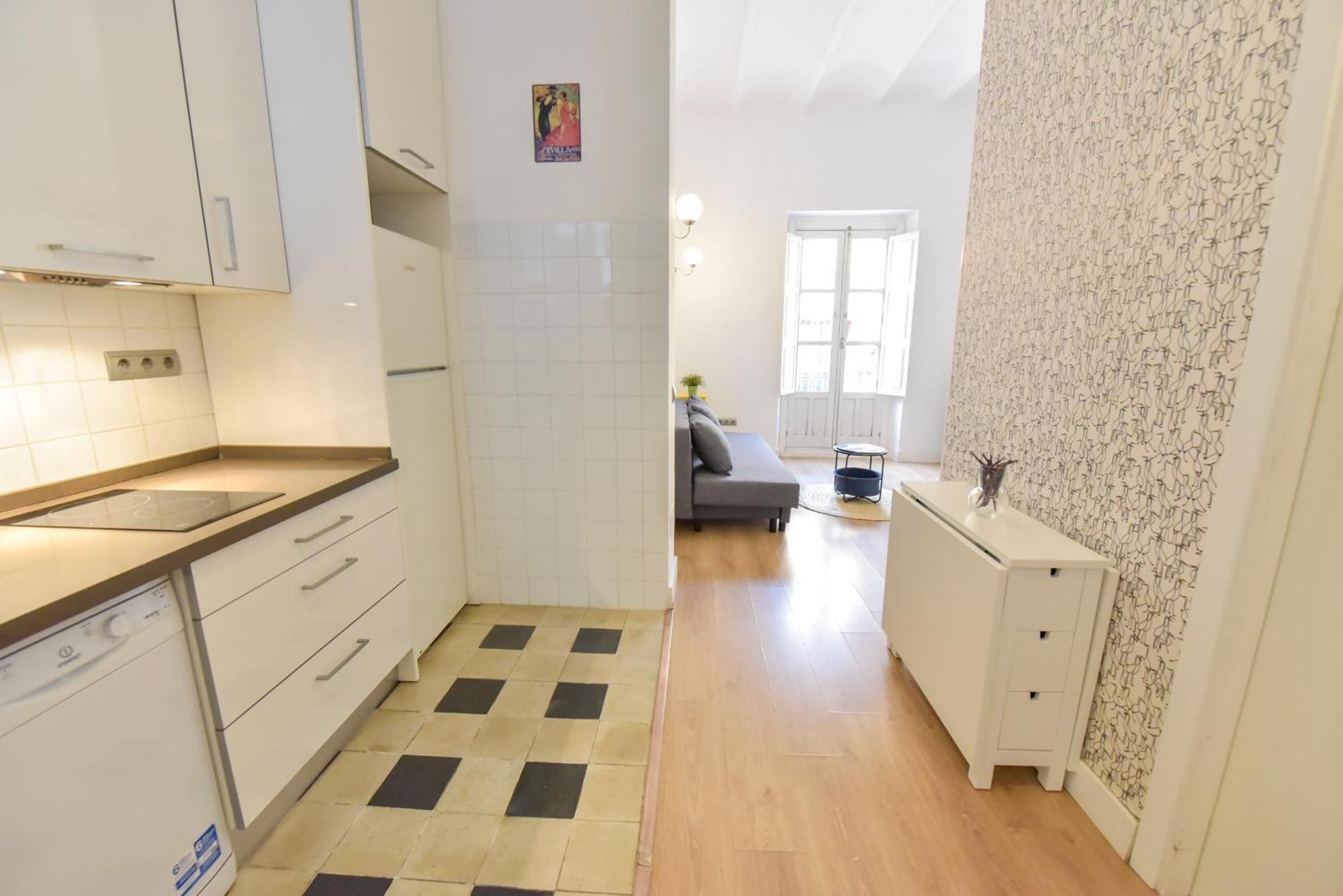 New! Bohemian Center Apartment Sevilha Exterior foto
