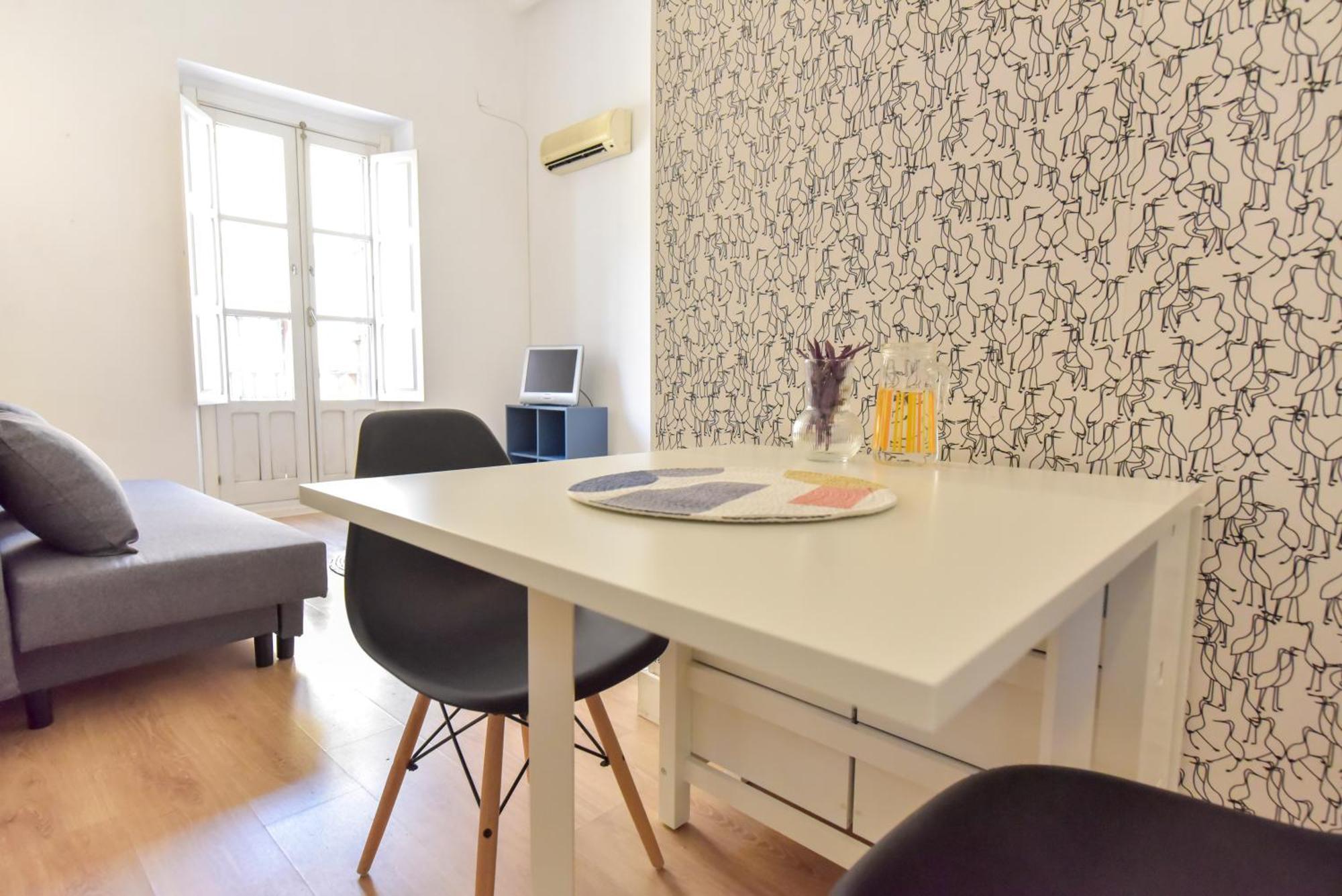 New! Bohemian Center Apartment Sevilha Exterior foto